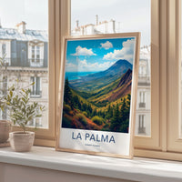 La Palma Poster - Canary Islands Wall Art