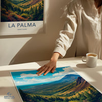 La Palma Poster - Canary Islands Wall Art