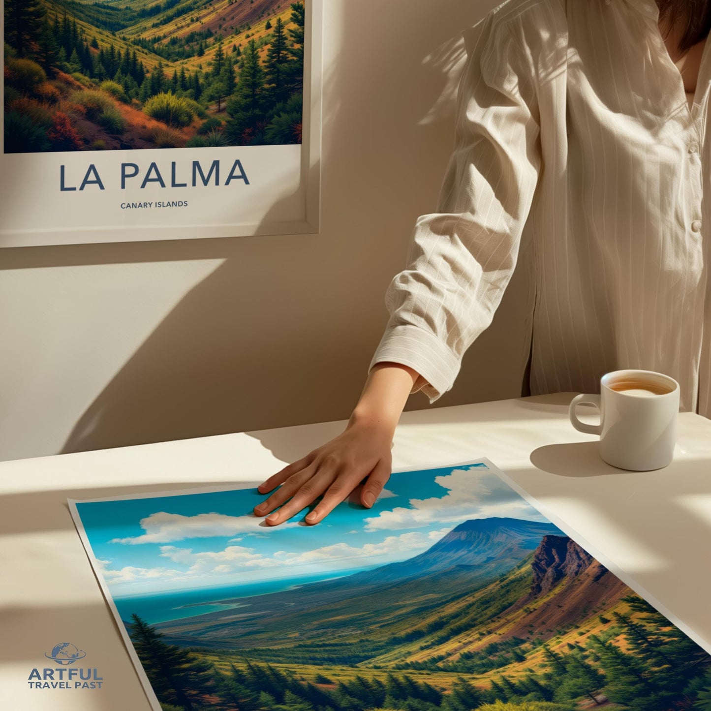 La Palma Poster - Canary Islands Wall Art