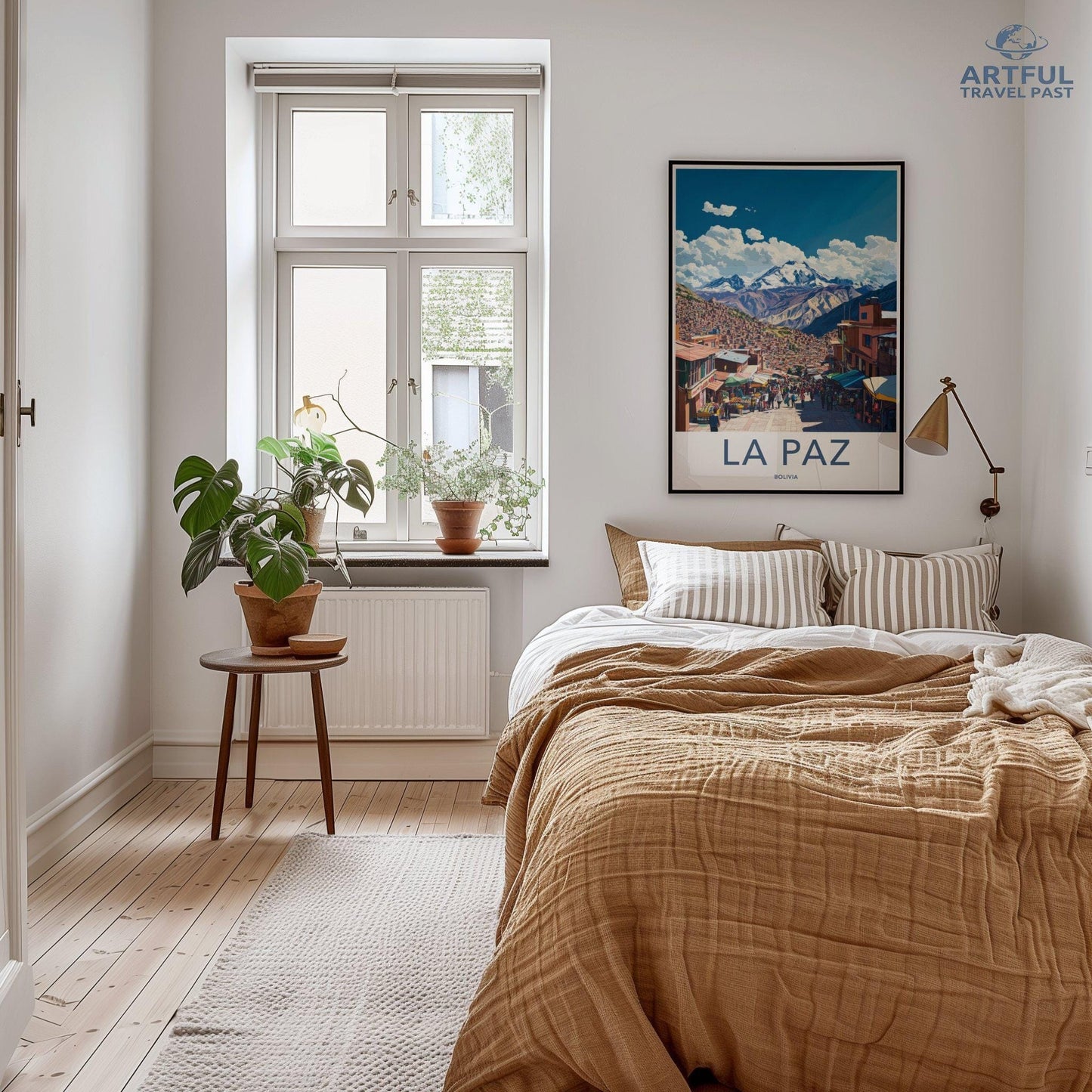 La Paz Poster - Bolivia Wall Art