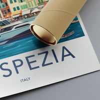 La Spezia Poster - Italy Wall Art