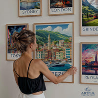La Spezia Poster - Italy Wall Art