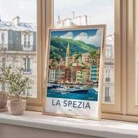 La Spezia Poster - Italy Wall Art