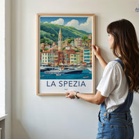 La Spezia Poster - Italy Wall Art