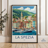 La Spezia Poster - Italy Wall Art