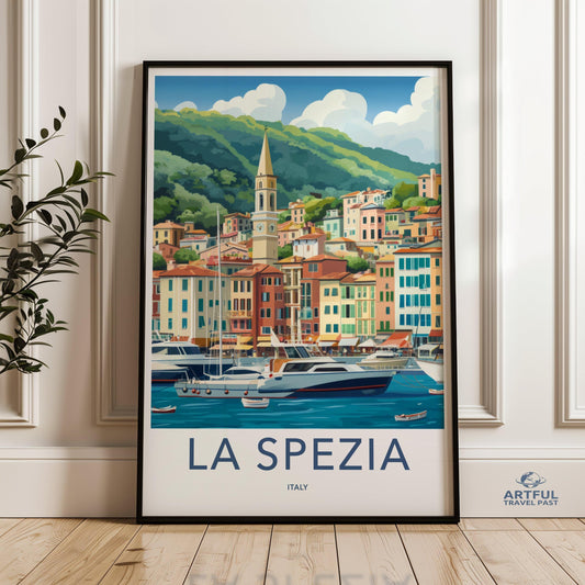 La Spezia Poster - Italy Wall Art