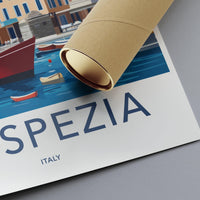 La Spezia Poster | Italy Wall Art | Europe Decor