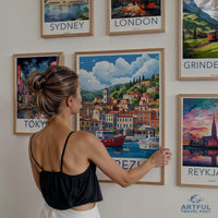 La Spezia Poster | Italy Wall Art | Europe Decor
