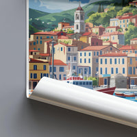 La Spezia Poster | Italy Wall Art | Europe Decor