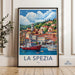 La Spezia Poster | Italy Wall Art | Europe Decor