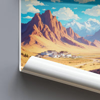Ladakh India Poster