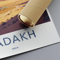 Ladakh India Poster