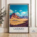 Ladakh India Poster