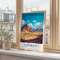 Ladakh India Poster