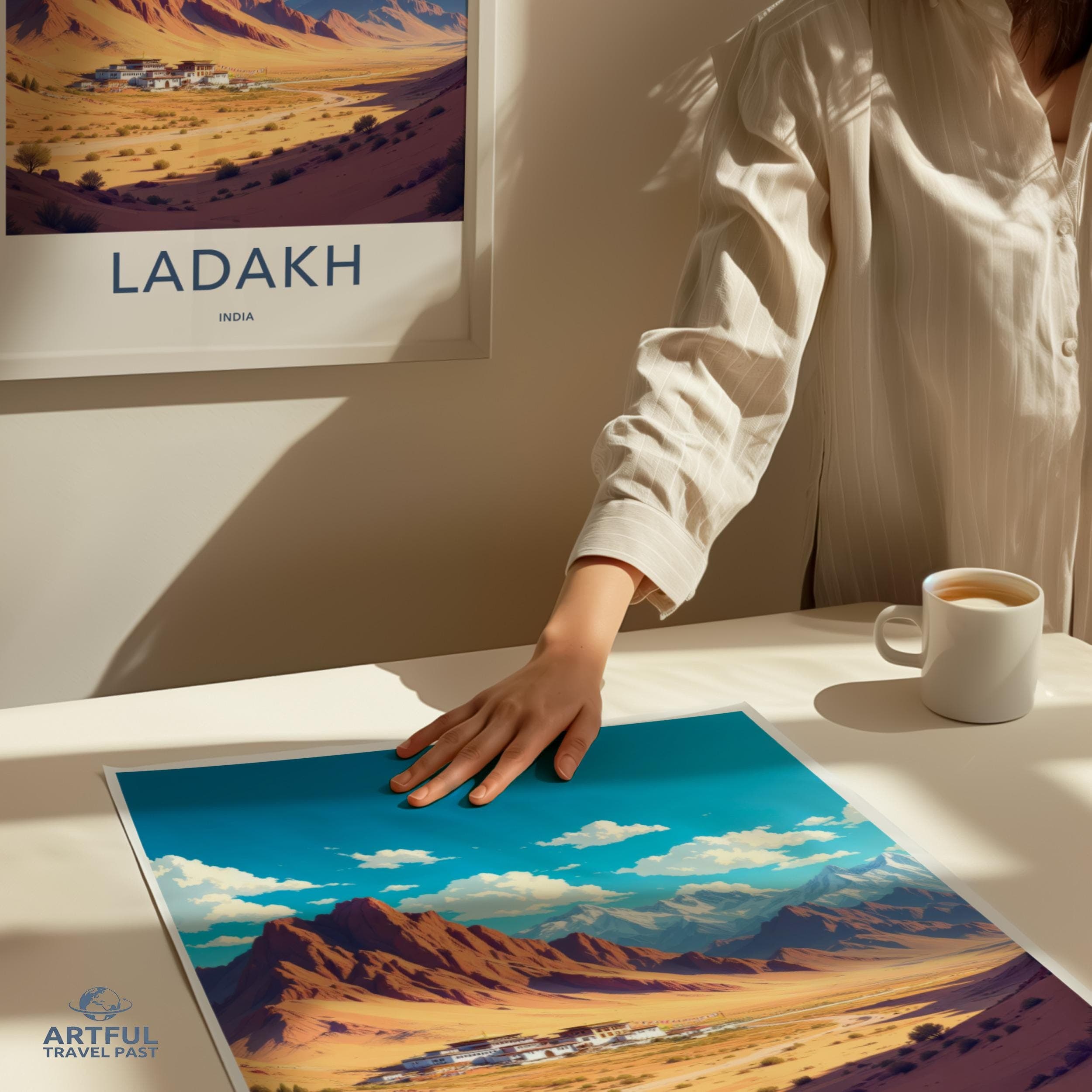 Ladakh India Poster