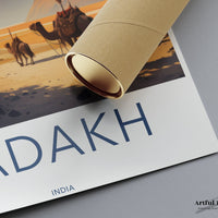 Ladakh Poster - India Wall Art