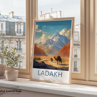 Ladakh Poster - India Wall Art