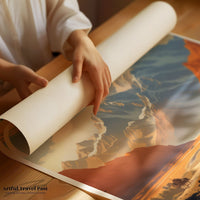 Ladakh Poster - India Wall Art
