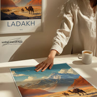 Ladakh Poster - India Wall Art