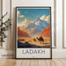 Ladakh Poster - India Wall Art