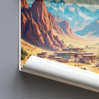 Ladakh Poster - India Wall Art