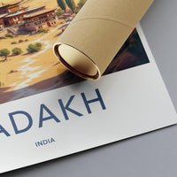 Ladakh Poster - India Wall Art