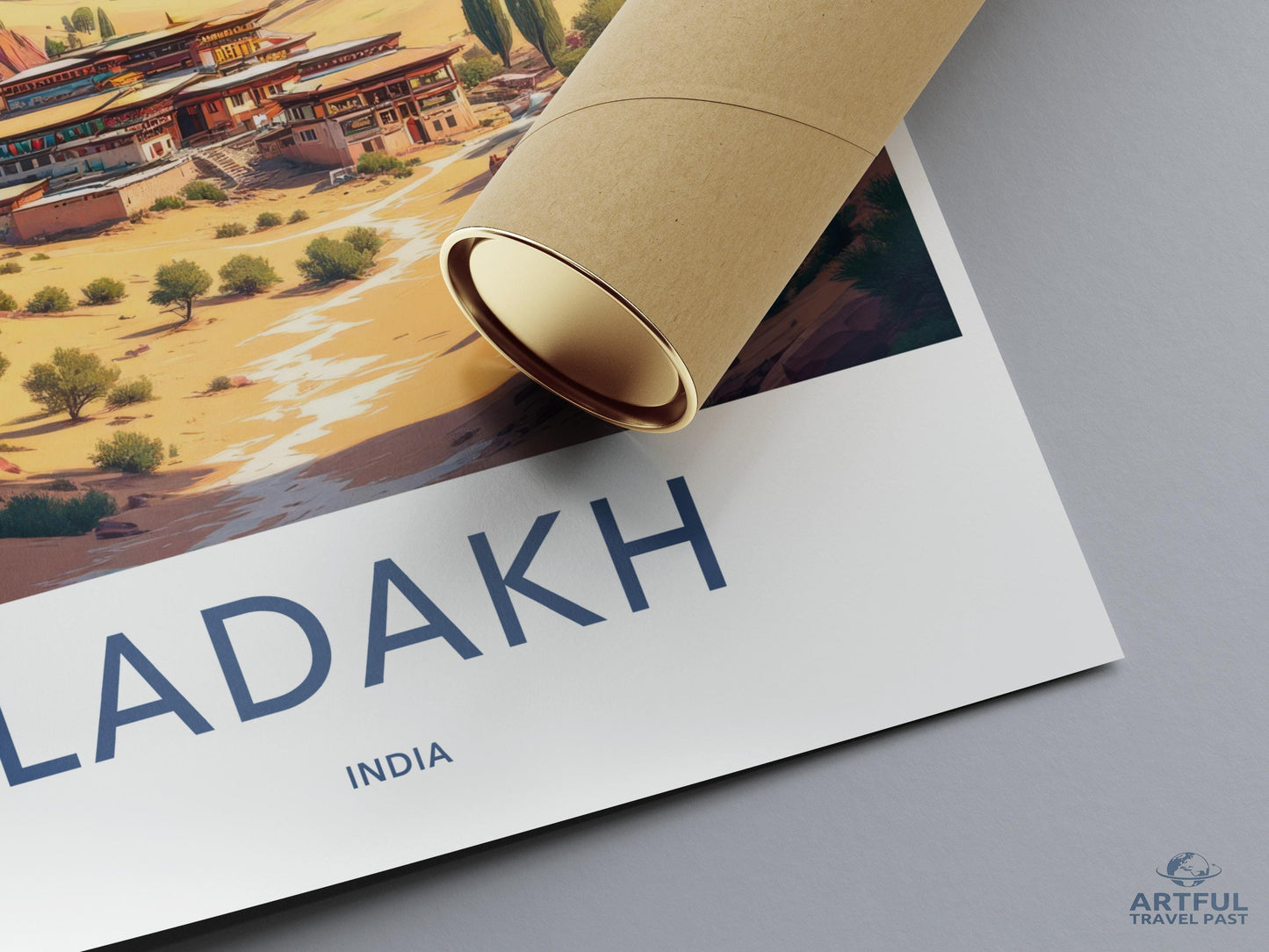 Ladakh Poster - India Wall Art