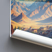 Ladakh Poster - India Wall Art