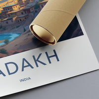 Ladakh Poster - India Wall Art