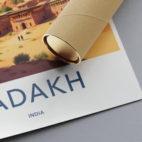 Ladakh Poster - India Wall Art