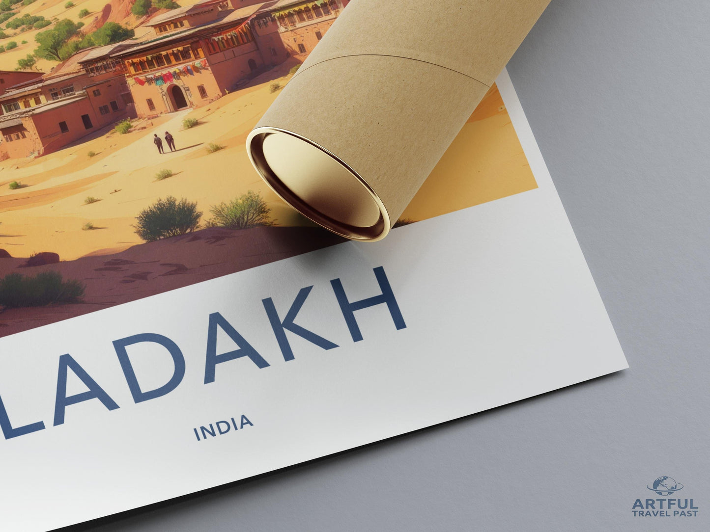 Ladakh Poster - India Wall Art