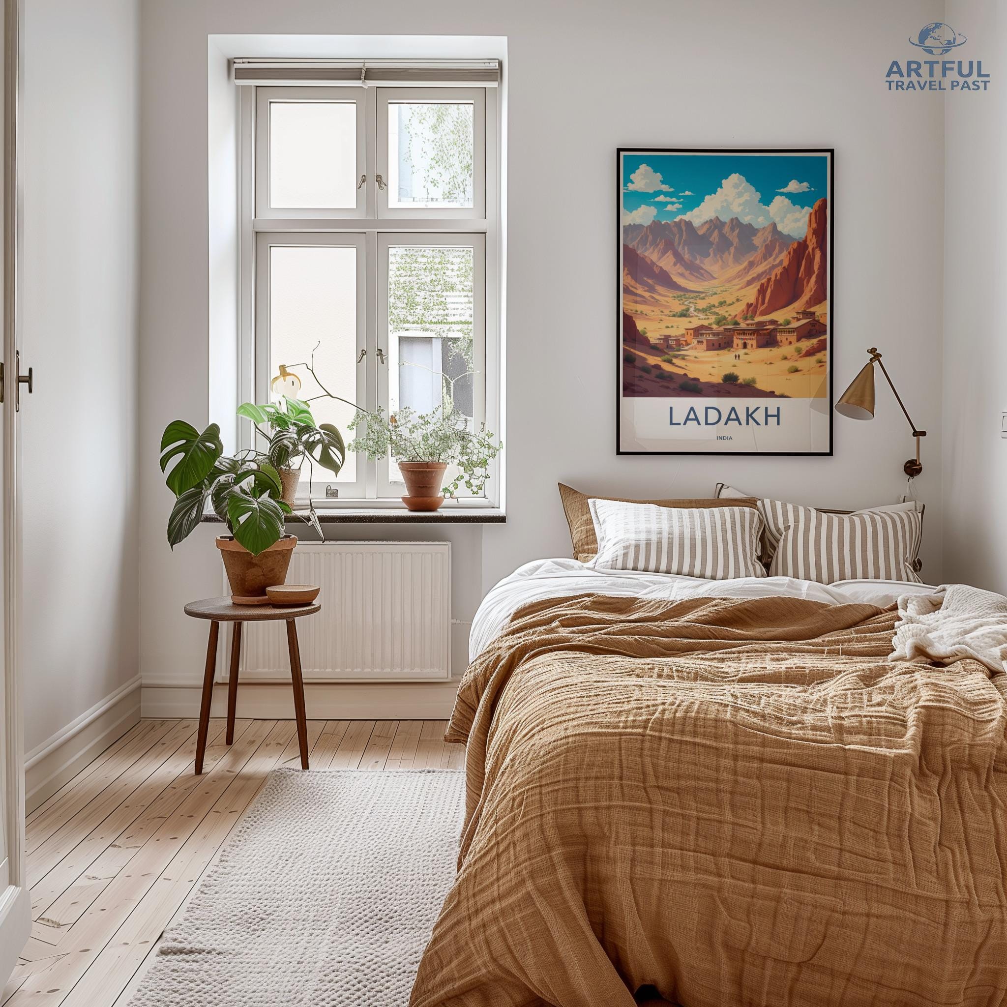 Ladakh Poster - India Wall Art