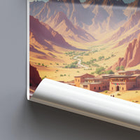 Ladakh Poster - India Wall Art