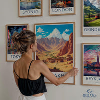 Ladakh Poster - India Wall Art