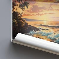 Lahaina Poster - Hawaii Wall Art