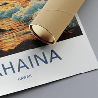 Lahaina Poster - Hawaii Wall Art