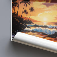 Lahaina Poster - Hawaii Wall Art