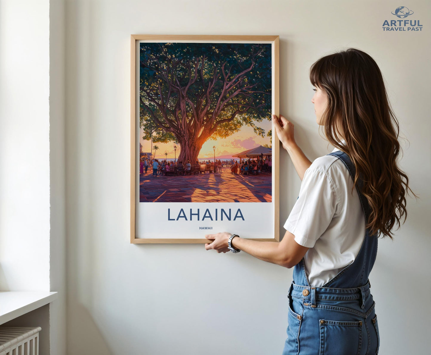 Lahaina Poster - Hawaii Wall Art