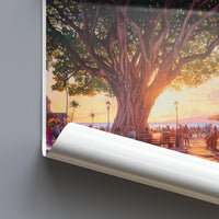 Lahaina Poster - Hawaii Wall Art