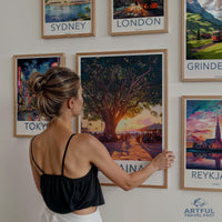 Lahaina Poster - Hawaii Wall Art