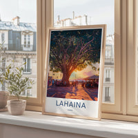 Lahaina Poster - Hawaii Wall Art