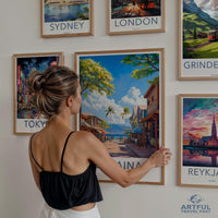 Lahaina Poster - Hawaii Wall Art