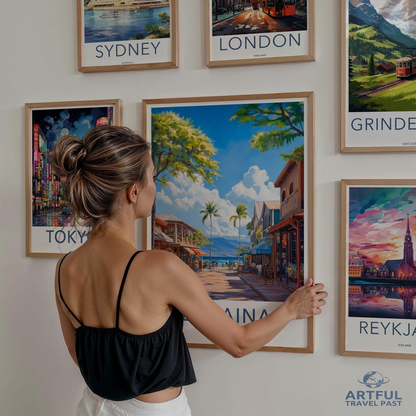 Lahaina Poster - Hawaii Wall Art