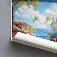 Lahaina Poster - Hawaii Wall Art