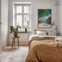 Lahaina Poster - Hawaii Wall Art