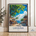 Lahaina Poster - Hawaii Wall Art