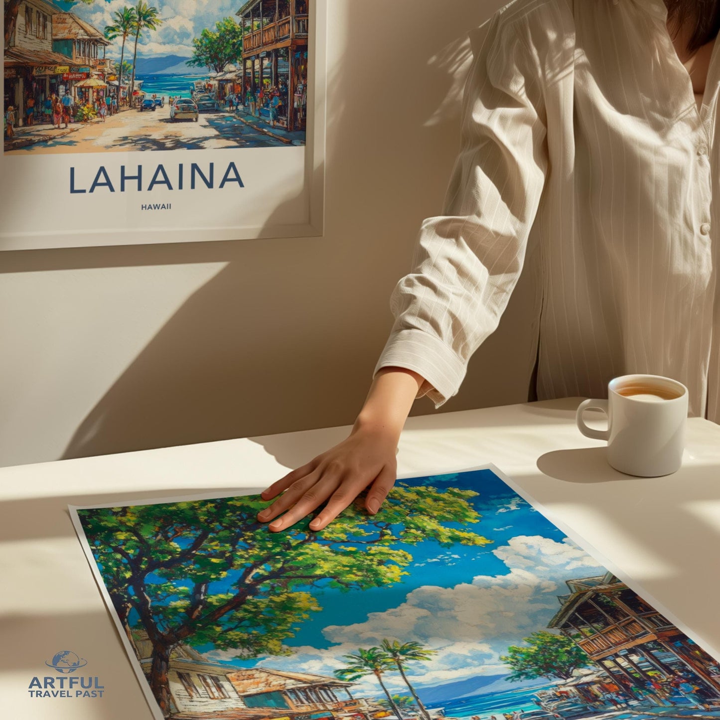 Lahaina Poster - Hawaii Wall Art