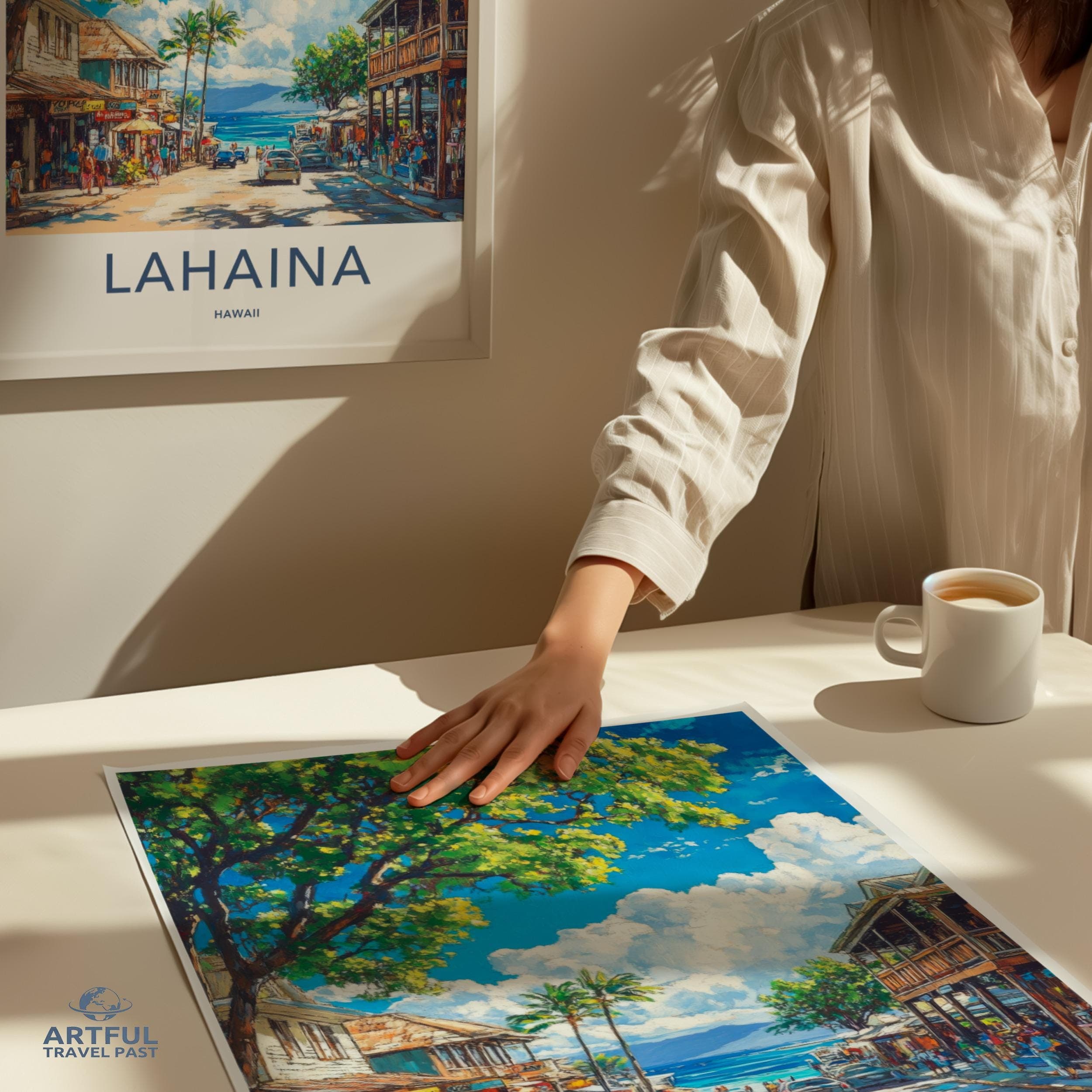 Lahaina Poster - Hawaii Wall Art