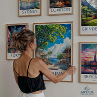 Lahaina Poster - Hawaii Wall Art