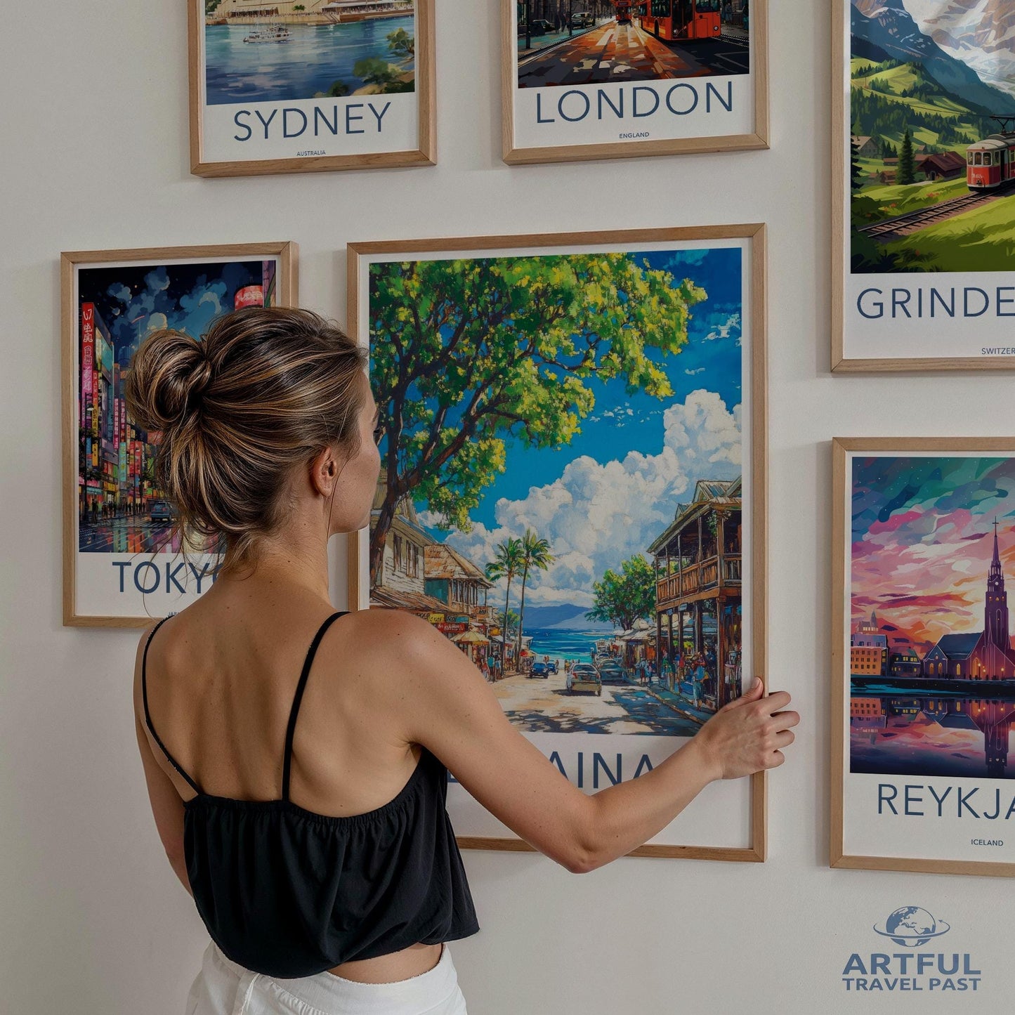 Lahaina Poster - Hawaii Wall Art